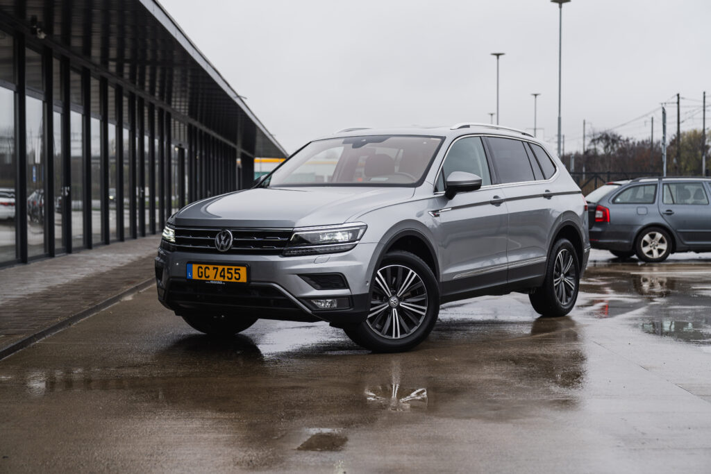 Volkswagen Tiguan Allspace Highline 4Motion 2.0 TDI SCR 176kW