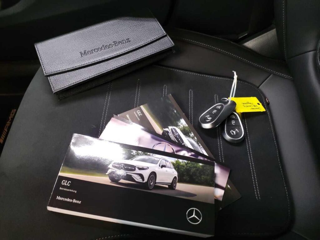 Mercedes-Benz GLC SUV 200 AMG Line - 4-Matic