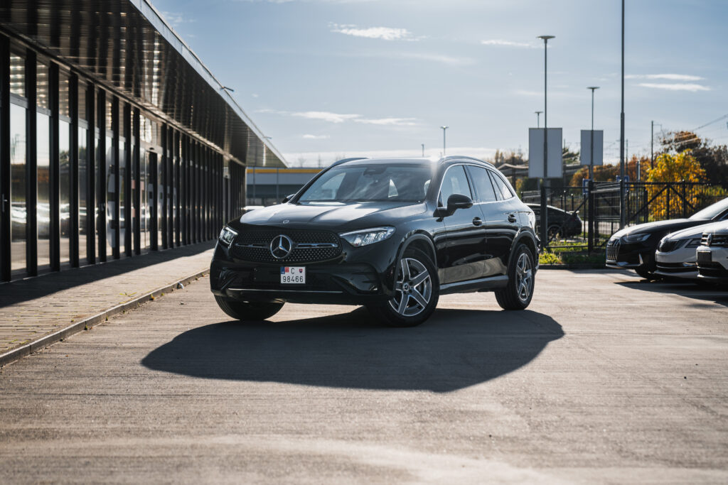 Mercedes-Benz GLC SUV 200 AMG Line - 4-Matic