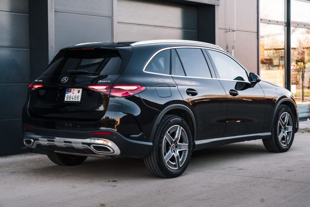 Mercedes-Benz GLC SUV 200 AMG Line - 4-Matic