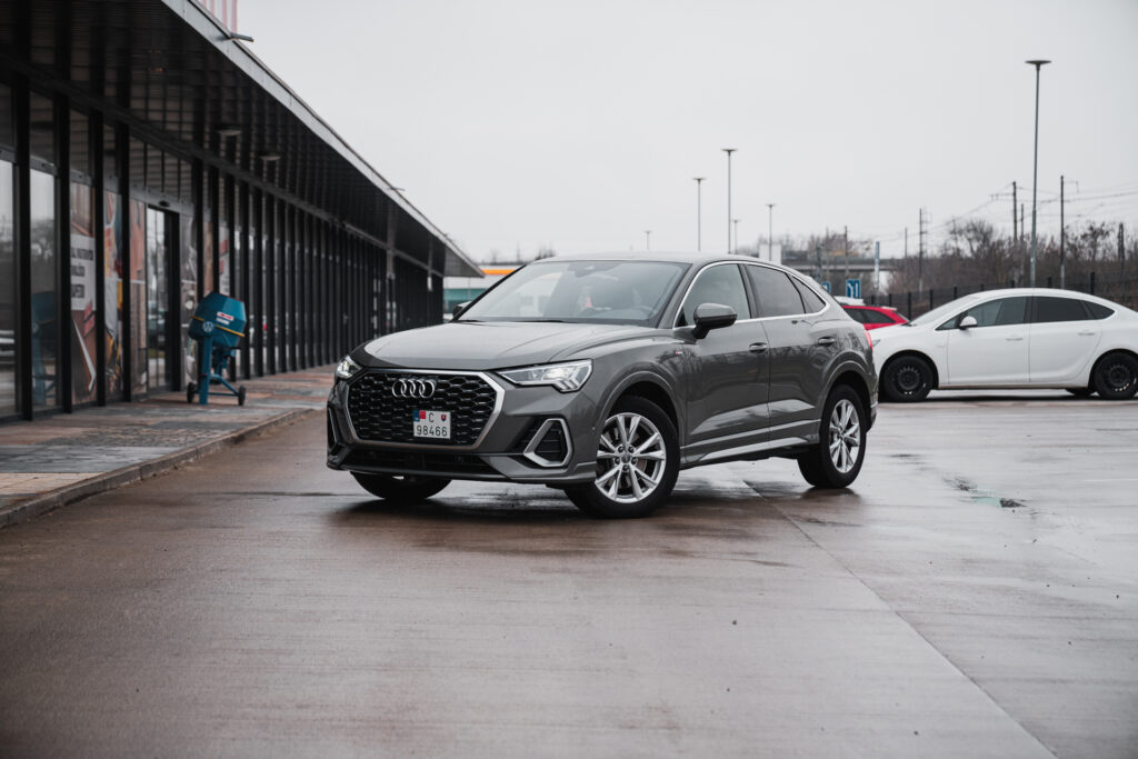 Audi Q3 Sportback 40 2.0 TFSI S line quattro S tronic